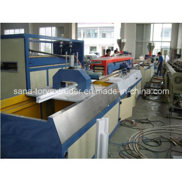 PVC WPC Plastic Profile Extrusion Machine Line